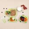 SET PLATO COCODRILO KT22-237 - Imagen 3