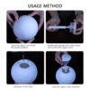 HUMIDIFICADOR LITTLE MOON JK-84 - Imagen 7