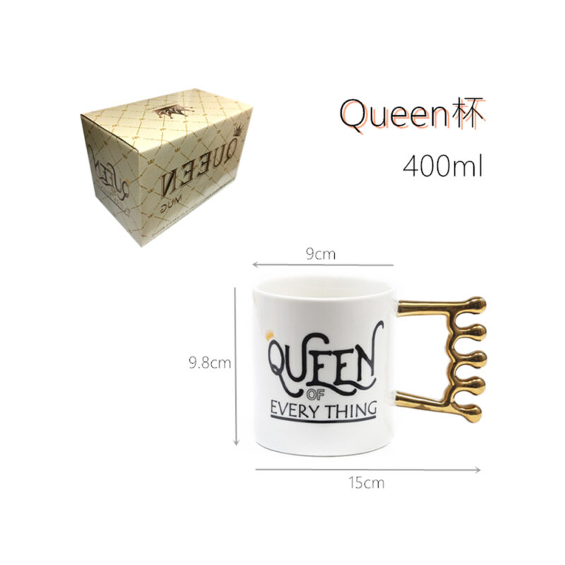 TAZA QUEEN OF EVERYTHING JK-97 - Imagen 5