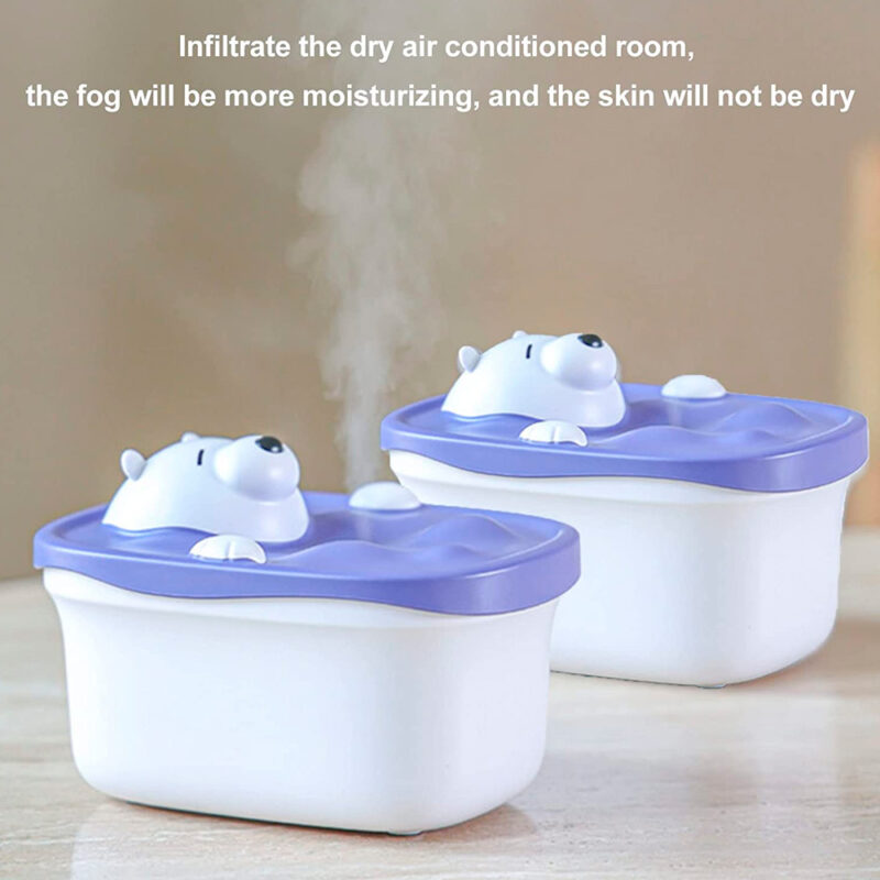 HUMIDIFICADOR WHITE BEAR JK-102 - Imagen 3