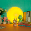 MINI PROYECTOR DE LUZ SUNSET JK-87 - Imagen 2