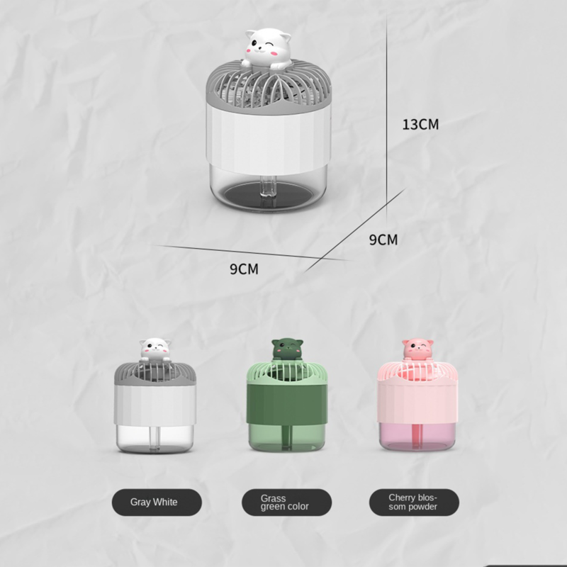 HUMIDIFICADOR GATITO JK-34 - Imagen 7