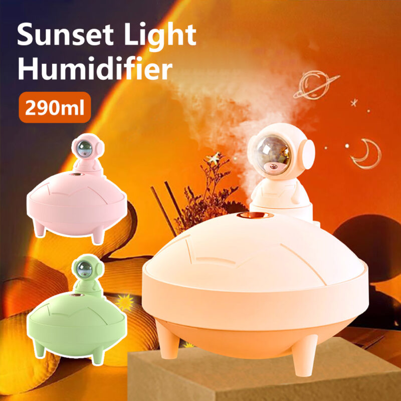 HUMIDIFICADOR/LAMPARA ASTRONAUT JK-38 - Imagen 6