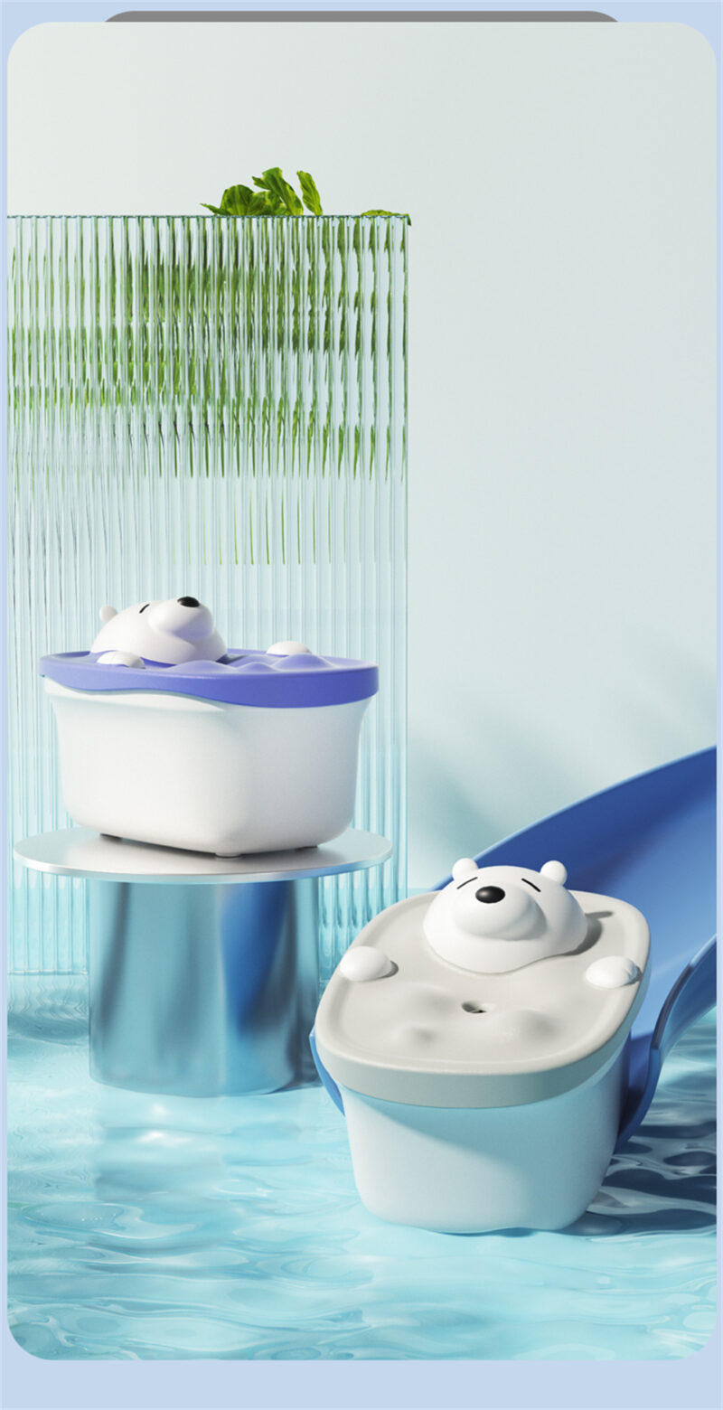 HUMIDIFICADOR WHITE BEAR JK-102 - Imagen 4