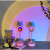 MINI PROYECTOR DE LUZ SUNSET JK-87 - Imagen 8