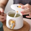 TAZA LITTLE FOXES JK-42 - Imagen 4