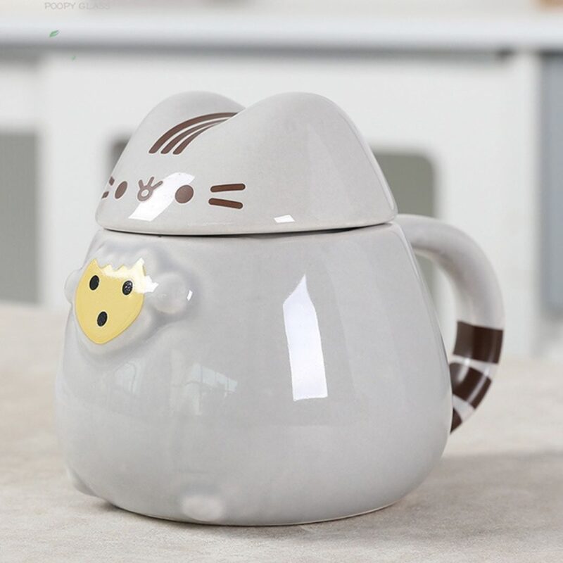 TAZA GATITO PUSHEEN KT22-115 - Imagen 3