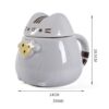 TAZA GATITO PUSHEEN KT22-115 - Imagen 7