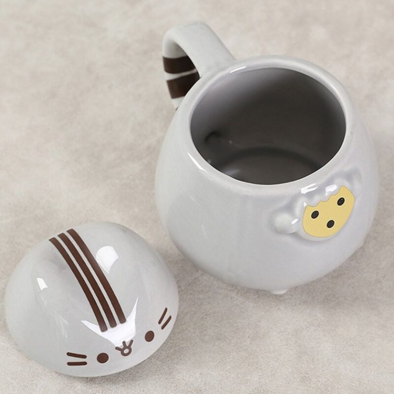 TAZA GATITO PUSHEEN KT22-115 - Imagen 4