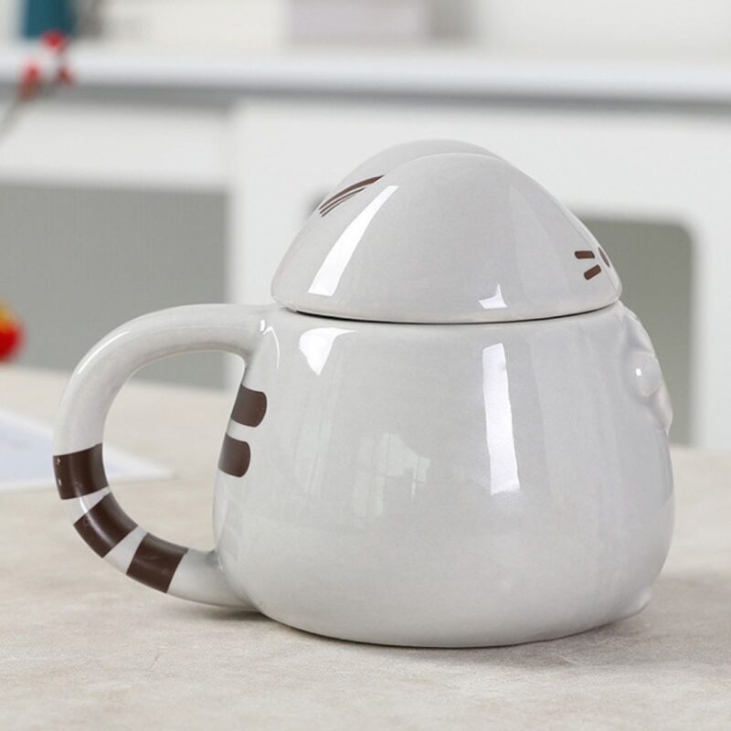 TAZA GATITO PUSHEEN KT22-115 - Imagen 5