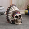 PIEZA DECORATIVA DE RESINA CALAVERA KT22-31 - Imagen 3