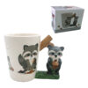 TAZA MAPACHE KT22-100 - Imagen 5