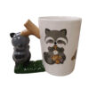 TAZA MAPACHE KT22-100 - Imagen 3