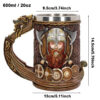 TAZA DRAKKAR VIKINGA KT22-33 - Imagen 5