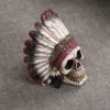 PIEZA DECORATIVA DE RESINA CALAVERA KT22-31 - Imagen 5