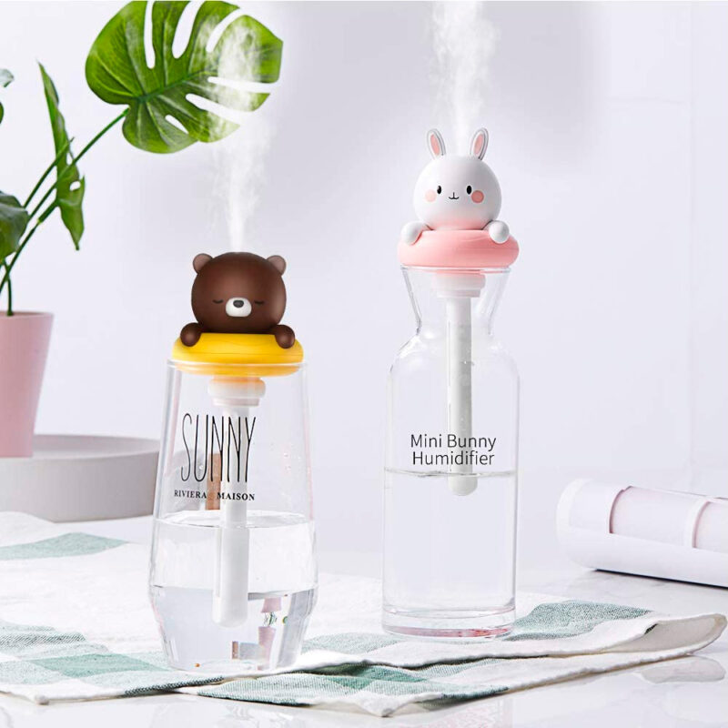 HUMIDIFICADOR PORTÁTIL OSO/CONEJO KT22-151