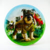 PORTA OLLA CON FOTO DE PERRO MK-154 - Imagen 4