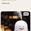 HUMIDIFICADOR DUCK KAWAII JK-29 - Imagen 4