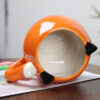 TAZA ZORRO NARANJA KT22-143 - Imagen 6