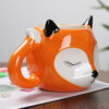TAZA ZORRO NARANJA KT22-143 - Imagen 4