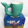 TAZA SIRENA VERDE KT22-94 - Imagen 2