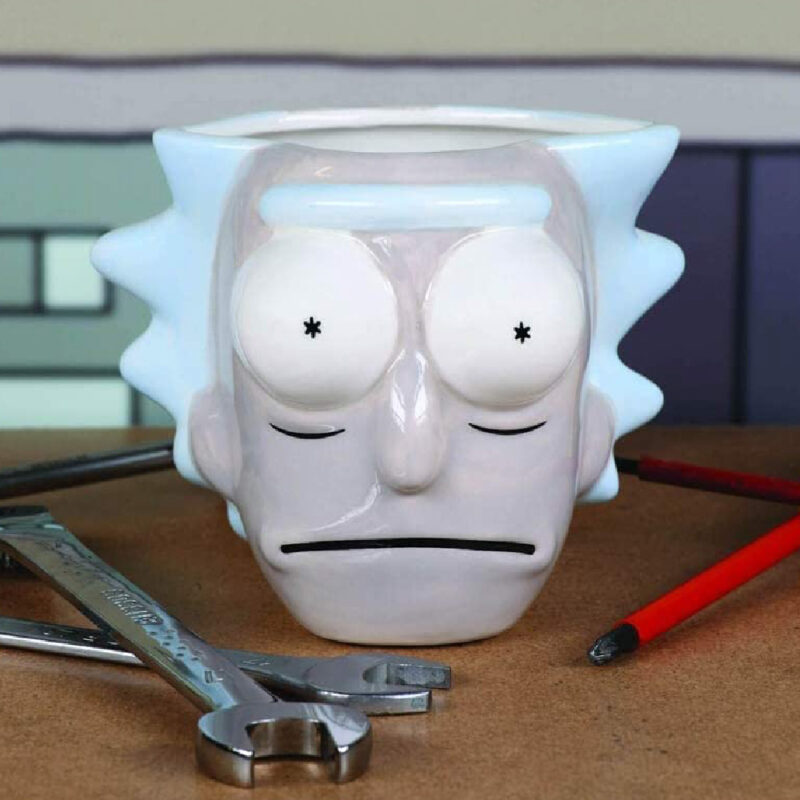 TAZA DE RICK KT22-04