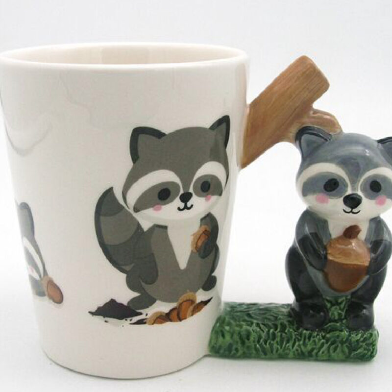 TAZA MAPACHE KT22-100 - Imagen 2