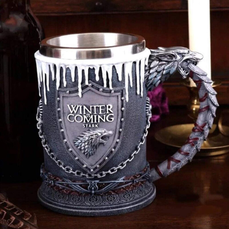 TAZA WINTER IS COMING KT22-20