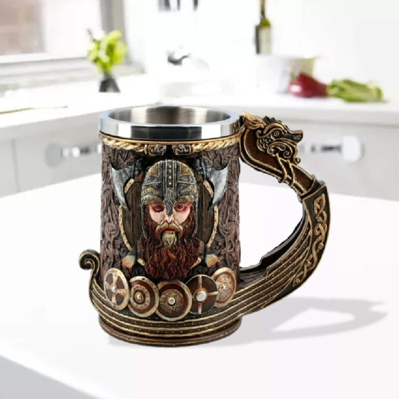 TAZA DRAKKAR VIKINGA KT22-33