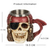 TAZA CERVEZERA PIRATA PM-101 - Imagen 6