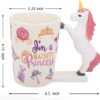 TAZA UNICORNIO ROSA KT22-147 - Imagen 5