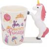 TAZA UNICORNIO ROSA KT22-147 - Imagen 3