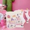 TAZA UNICORNIO ROSA KT22-147 - Imagen 2