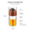 THERMO DE VIDRIO NAKIN PM-74 - Imagen 6