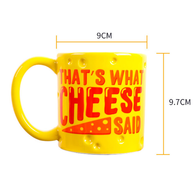 TAZA QUESO 3D KT-768-37 - Imagen 5