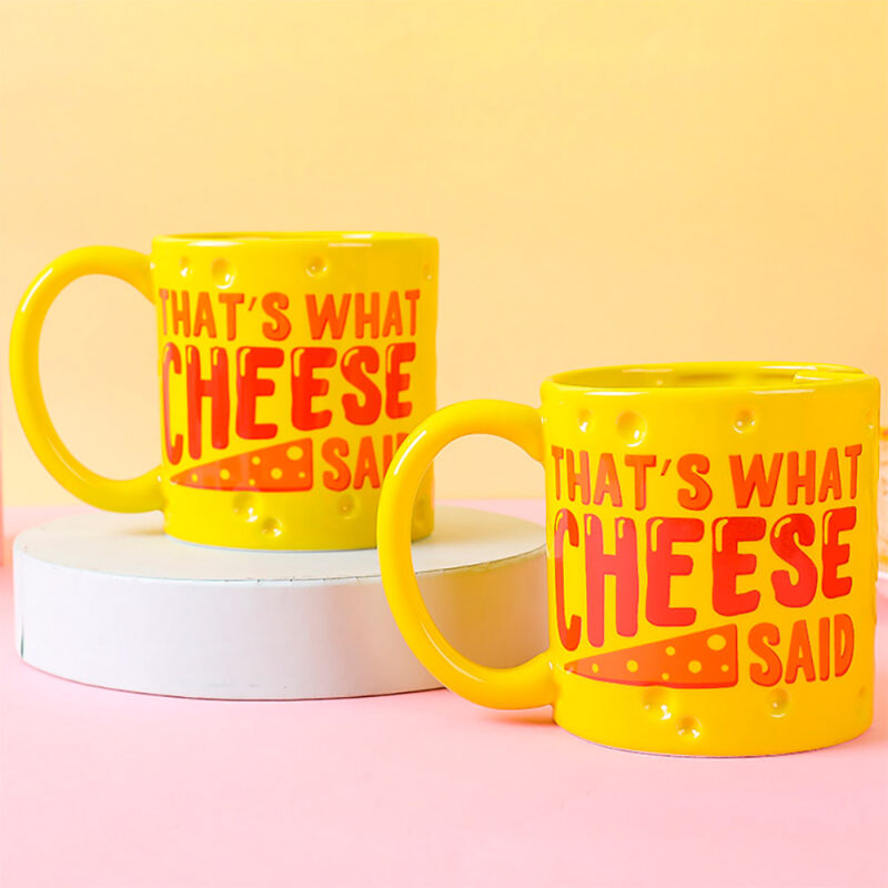 TAZA QUESO 3D KT-768-37 - Imagen 3