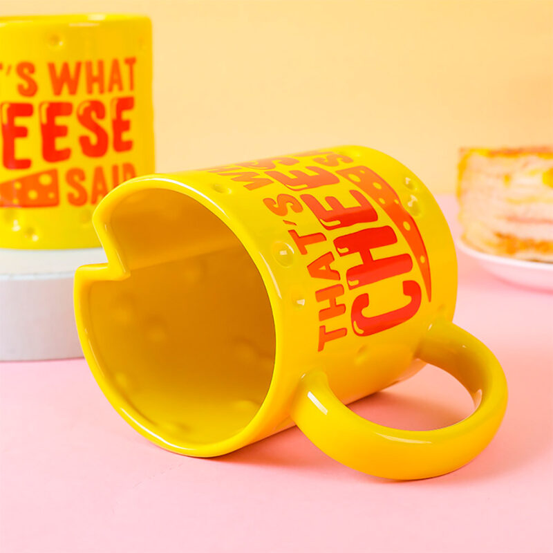 TAZA QUESO 3D KT-768-37 - Imagen 2