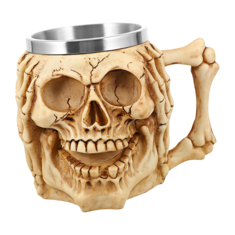 TAZA CALAVERA ASUSTADA PM-205