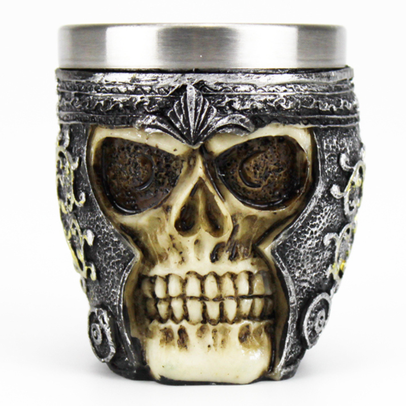 VASO SHOT CALAVERA MEDIEVAL PM-212