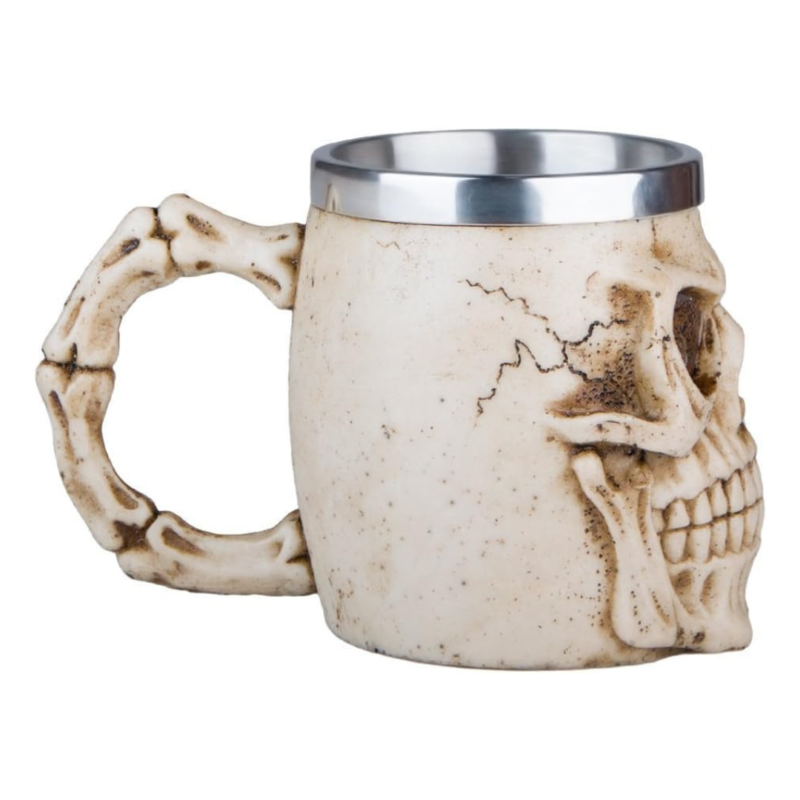 TAZA CALAVERA GÓTICA PM-214 - Imagen 3