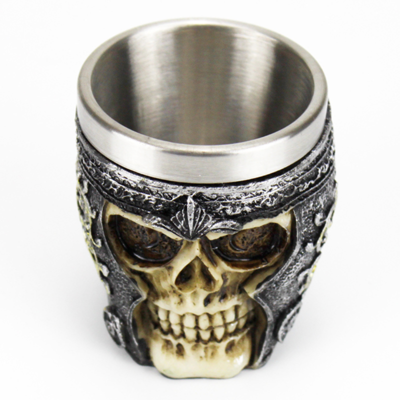 VASO SHOT CALAVERA MEDIEVAL PM-212 - Imagen 2