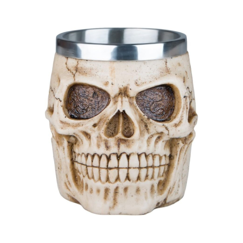 TAZA CALAVERA GÓTICA PM-214 - Imagen 4