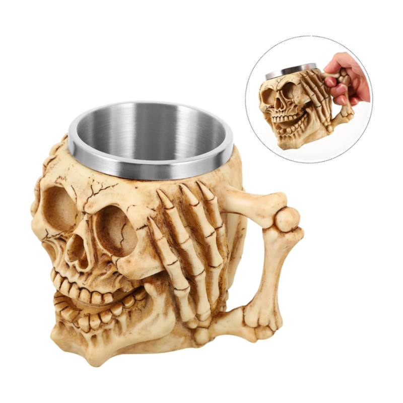 TAZA CALAVERA ASUSTADA PM-205 - Imagen 2