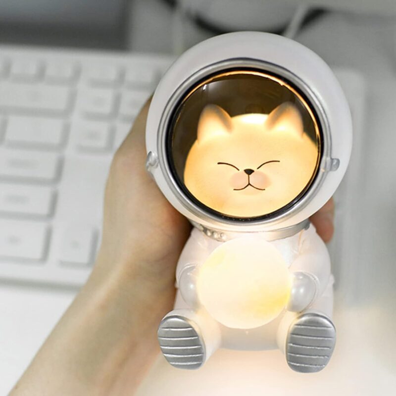 LUZ NOCTURNA SPACEMAN CAT PM-129 - Imagen 3