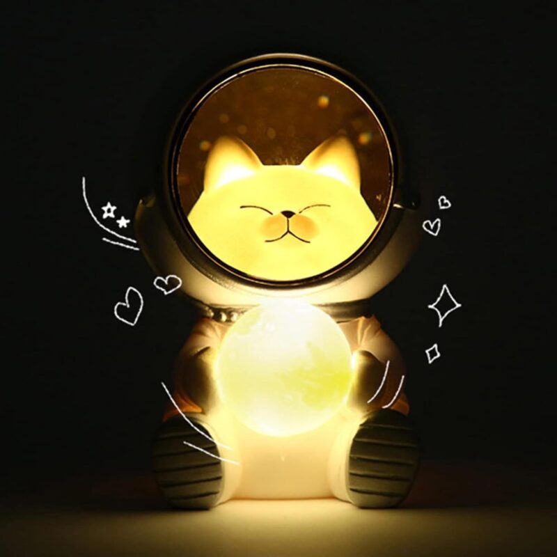 LUZ NOCTURNA SPACEMAN CAT PM-129 - Imagen 2