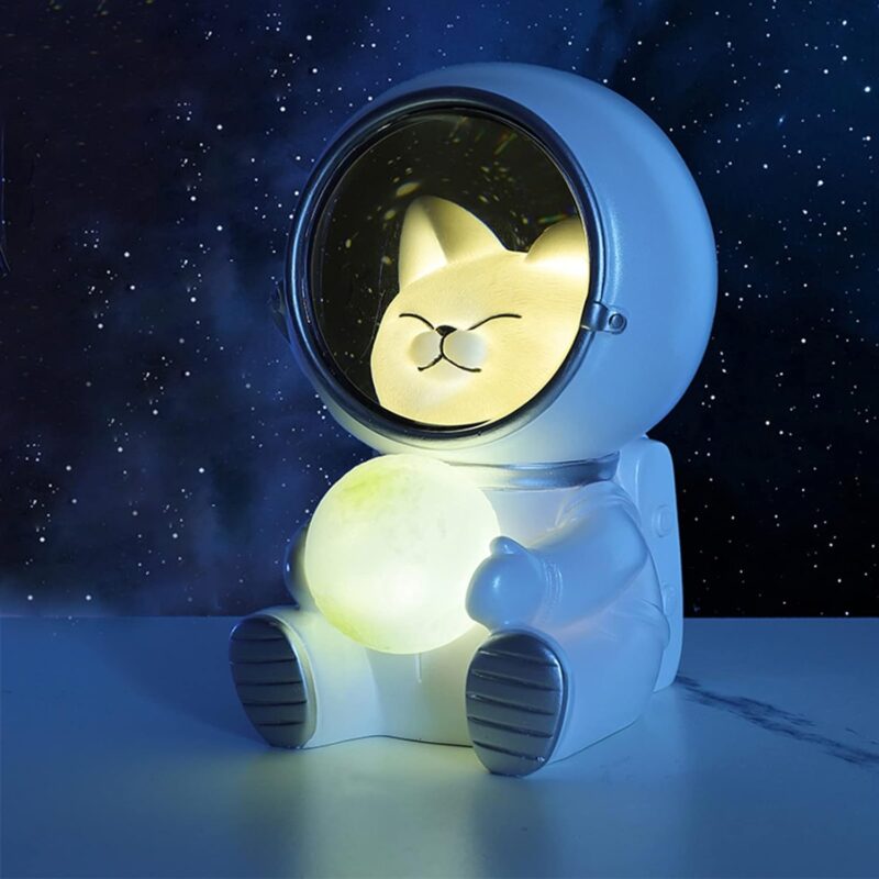 LUZ NOCTURNA SPACEMAN CAT PM-129 - Imagen 4