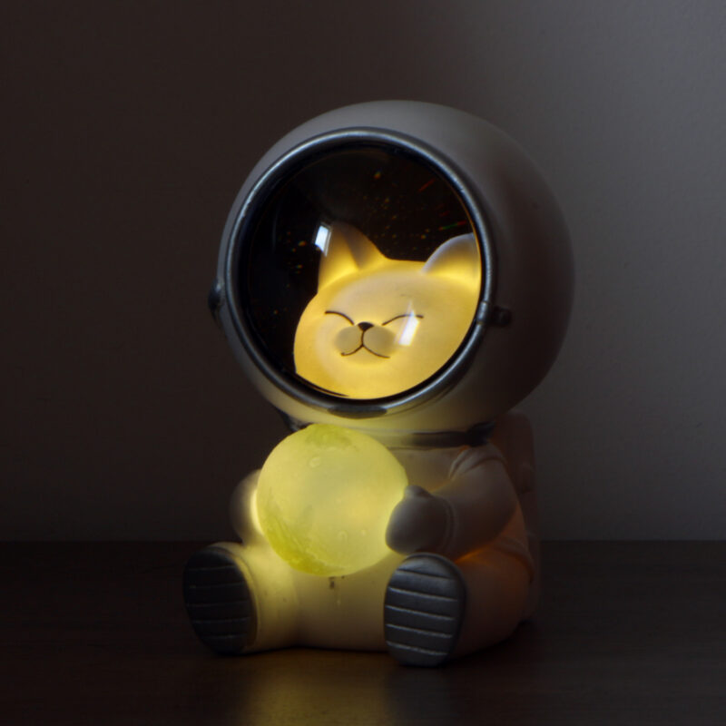 LUZ NOCTURNA SPACEMAN CAT PM-129