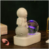 LAMPARA BOLA DE CRISTAL PM-172 - Imagen 2