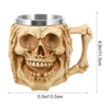 TAZA CALAVERA ASUSTADA PM-205 - Imagen 5