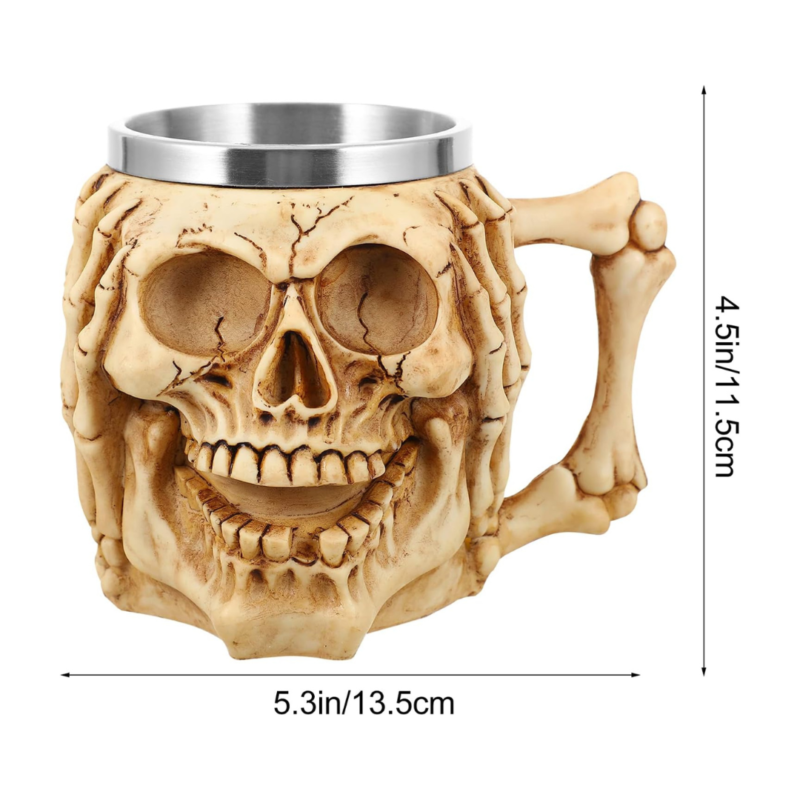 TAZA CALAVERA ASUSTADA PM-205 - Imagen 5